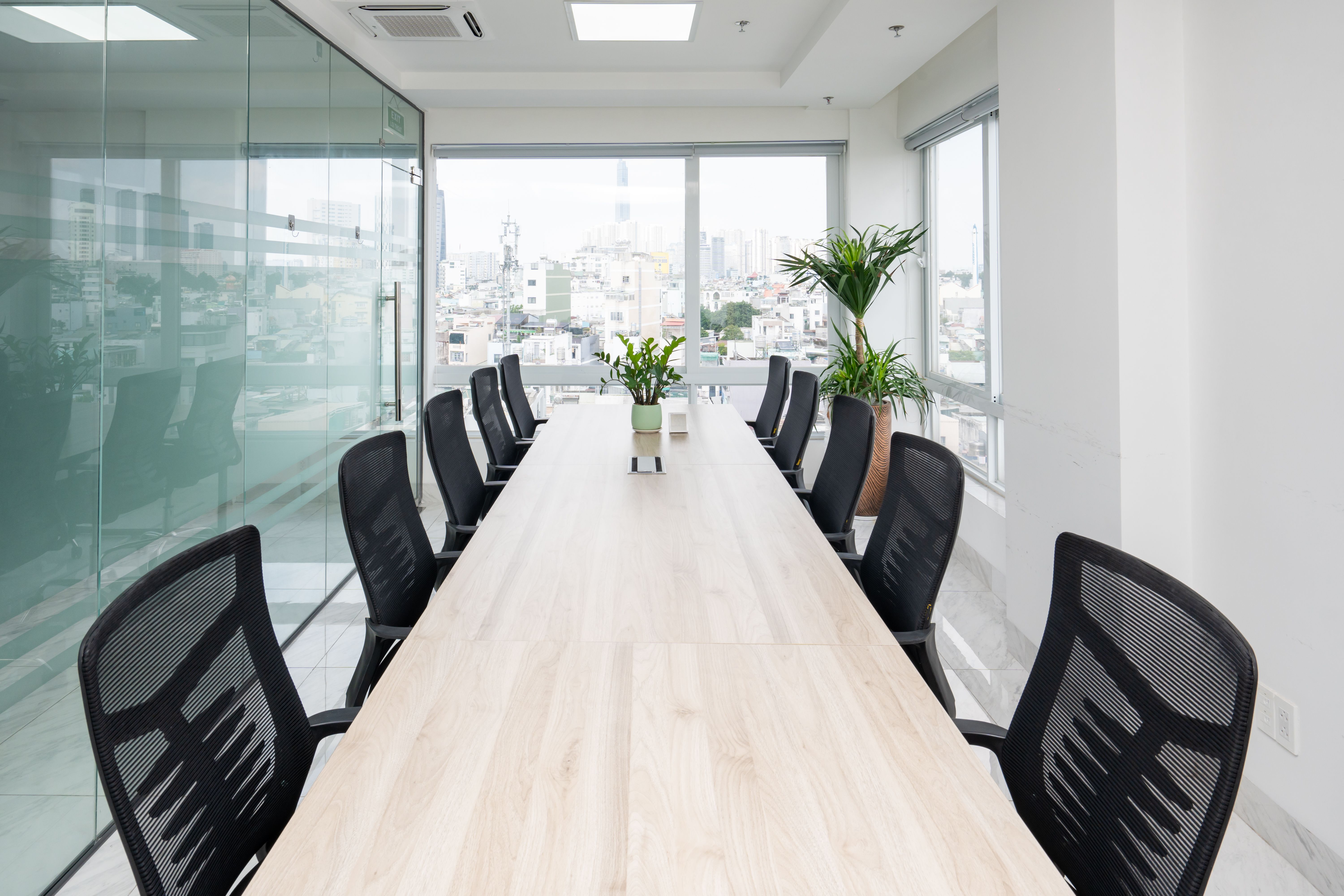 ホーチミン市のモダンなオフィス