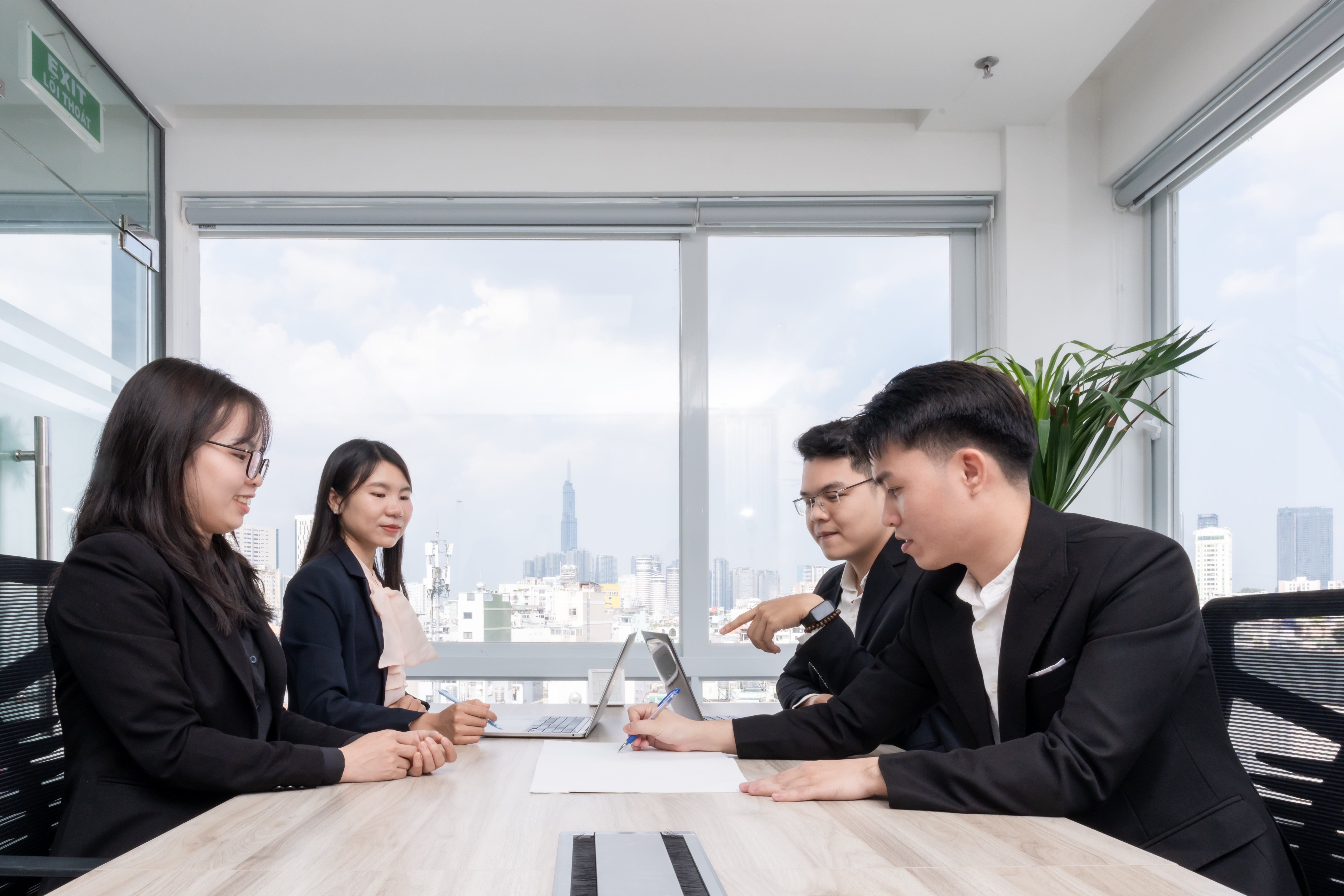 ベトナムの大学生