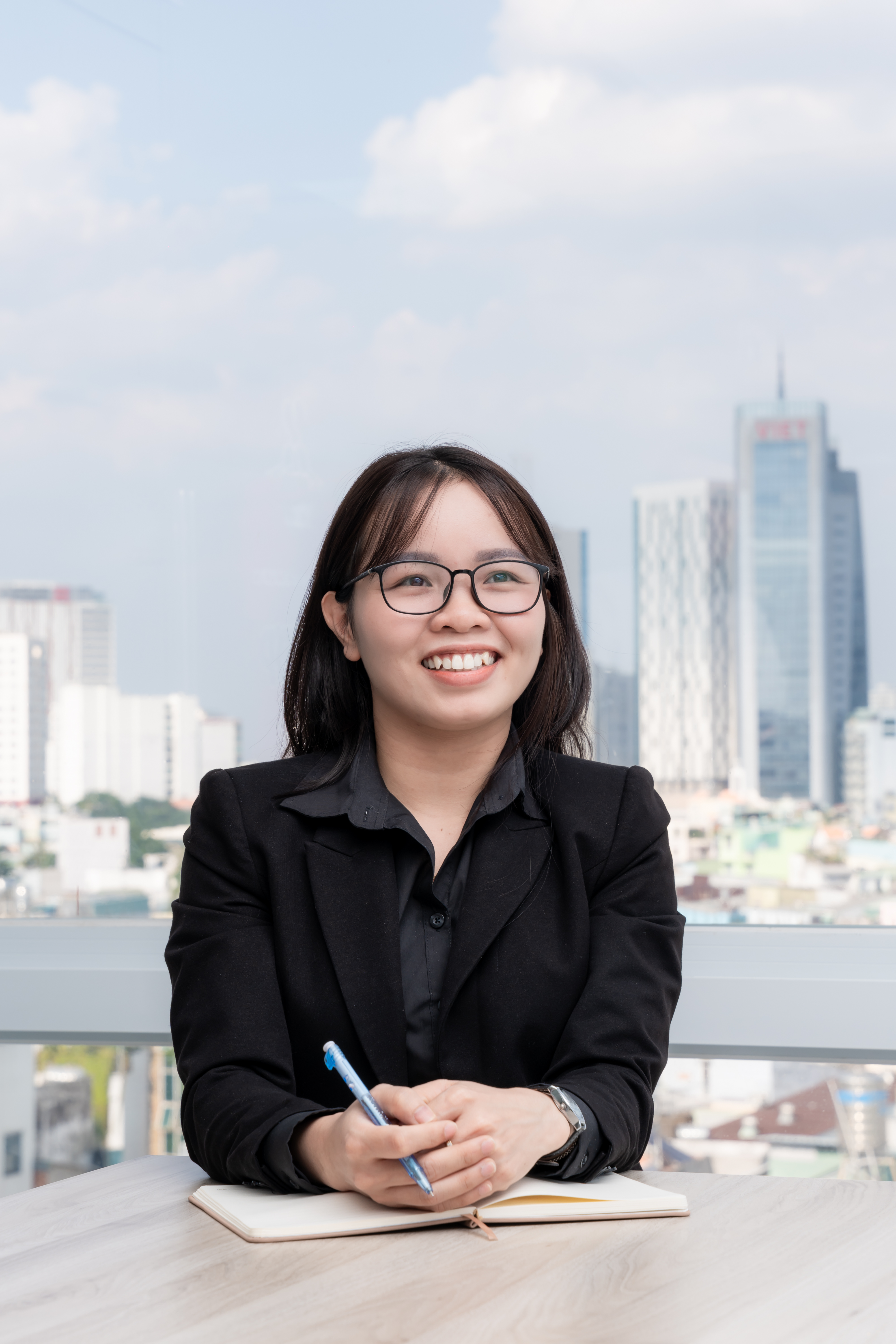 講師のインタビュー写真